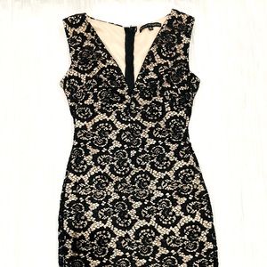 Black body dress . Size S